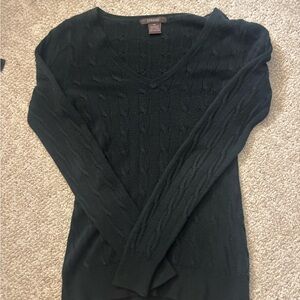 Women's Black Sweater